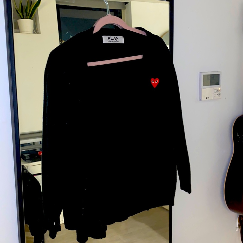 Men’s Comme des Garcons cardigan